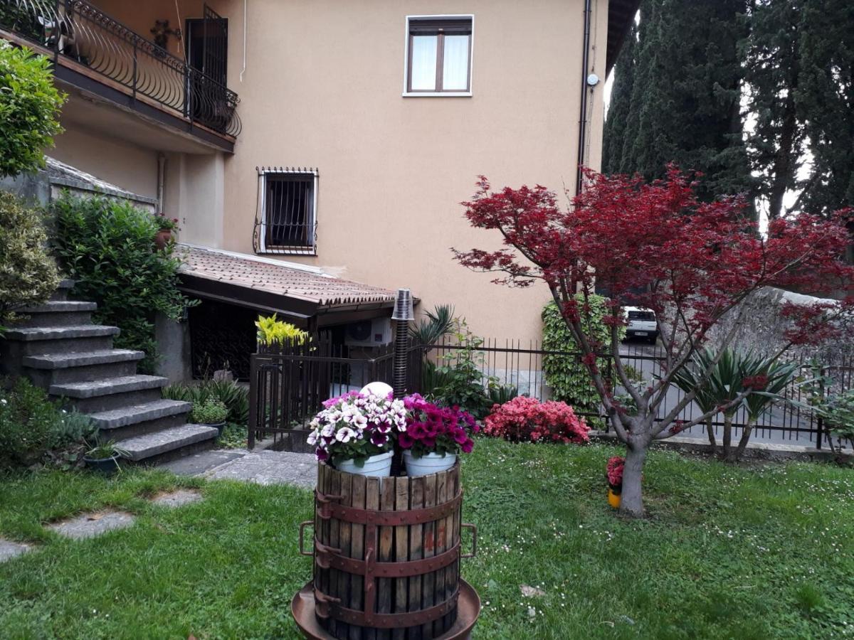 Vila Giardino Dei Limoni Toscolano Maderno Exteriér fotografie